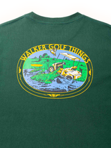 Walker Golf Things Lakeside T-Shirt - Forest