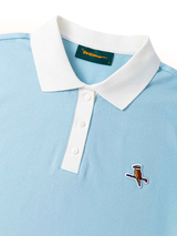 Walker Golf Things Womens Kooka Polo - Powder/White