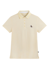 Walker Golf Things Womens Kooka Performance Polo - Butter