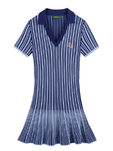 Walker Golf Things Womens Riviera Dress - Navy