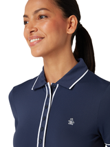 Original Penguin Womens Performance Veronica Polo - Black Iris