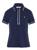 Original Penguin Womens Performance Veronica Polo - Black Iris