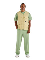 Malbon Bird Watching Vest - Aloe Wash