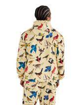 Malbon Birds of Georgia Ridge Anorak - Bird Print