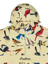 Malbon Birds of Georgia Ridge Anorak - Bird Print