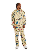 Malbon Birds of Georgia Ridge Anorak - Bird Print