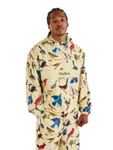 Malbon Birds of Georgia Ridge Anorak - Bird Print