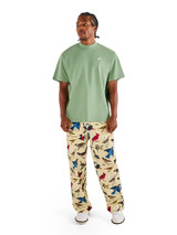 Malbon Mare Mockneck Tee - Seafoam Sage