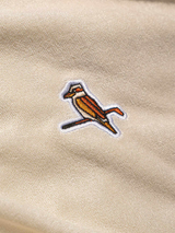 Walker Golf Things Kooka Terry Polo - Cream