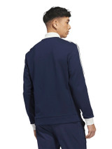 adidas Originals 3-Stripe 1/4 Zip - Night Indigo/Chalk White