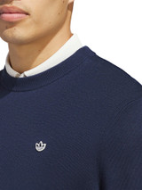 adidas Originals Cashmere Sweater - Night Indigo