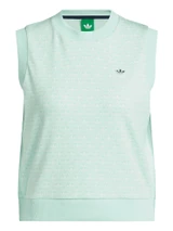 adidas Originals Womens All Over Vest - Clear Mint