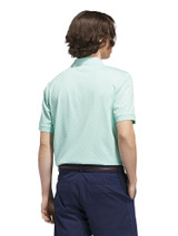 adidas Originals All Over Trefoil Polo - Clear Mint/Chalk White
