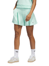 adidas Originals Womens All Over Skort - Clear Mint/Chalk White