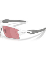 Oakley Flak 2.0 XL Sunglasses - Matte White w/ Prizm Dark Golf