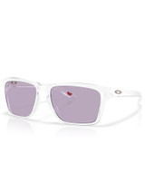 Oakley Sylas XL Sunglasses - Matte Clear w/ Prizm Slate