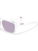 Oakley Sylas XL Sunglasses - Matte Clear w/ Prizm Slate