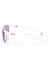 Oakley Sylas XL Sunglasses - Matte Clear w/ Prizm Slate
