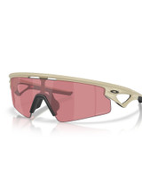 Oakley Sphaera Strike Sunglasses - Matte Sand w/ Prizm Dark Golf