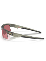 Oakley Bisphaera Speed Sunglasses - Transparent Olive Ink w/ Prizm Dark Golf