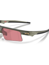 Oakley Bisphaera Speed Sunglasses - Transparent Olive Ink w/ Prizm Dark Golf