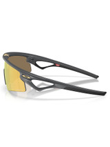 Oakley Sphaera Strike Sunglasses - Matte Carbon w/ Prizm 24k Polarised