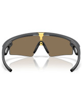 Oakley Sphaera Strike Sunglasses - Matte Carbon w/ Prizm 24k Polarised