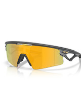 Oakley Sphaera Strike Sunglasses - Matte Carbon w/ Prizm 24k Polarised