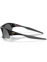 Oakley Suture Jacket Sunglasses - Polished Black w/ Prizm Black Polarised