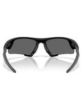 Oakley Suture Jacket Sunglasses - Polished Black w/ Prizm Black Polarised