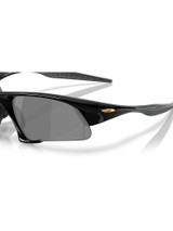 Oakley Suture Jacket Sunglasses - Polished Black w/ Prizm Black Polarised