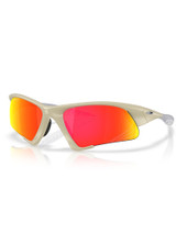 Oakley Suture Jacket Sunglasses - Matte Sand w/ Prizm Ruby