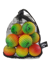 Callaway HX Practice Balls 9 Pack -Multi