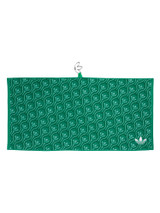 adidas Originals All Over Towel - Court Green