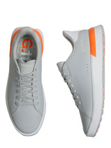 G/FORE G.112 Golf Shoes - Nimbus/Shocking Orange