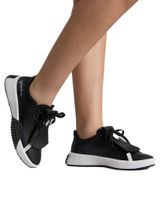 G/FORE Womens G.112 Kiltie Golf Shoes - Onyx