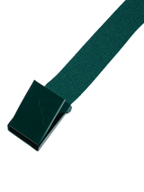 adidas Reversible Webbing Belt - Collegiate Green/Royal Blue