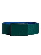 adidas Reversible Webbing Belt - Collegiate Green/Royal Blue