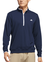 adidas Lightweight Half-Zip Pullover - Collegiate Navy
