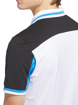 adidas Beyond The Course Vent Knit Polo Shirt - White/Black