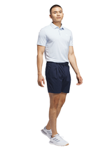 adidas Performance Solid Polo Shirt - Crystal Sky