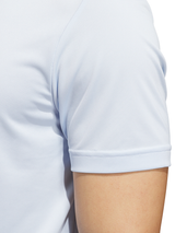 adidas Performance Solid Polo Shirt - Crystal Sky