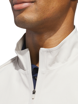 adidas Ultimate365 Tour Quarter Zip Pullover - Wonder Alumina