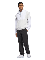 adidas Beyond The Course Twistweave Full-Zip Windbreaker - Orbit Grey/White