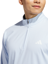 adidas Golf Ultimate365 Classic Quarter-Zip - Crystal Sky