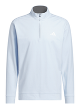 adidas Golf Ultimate365 Classic Quarter-Zip - Crystal Sky