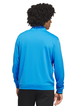 adidas Lightweight Half-Zip Pullover - Lucid Ray Blue