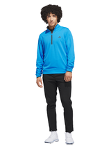 adidas Lightweight Half-Zip Pullover - Lucid Ray Blue