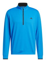 adidas Lightweight Half-Zip Pullover - Lucid Ray Blue