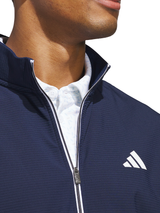 adidas Ultimate365 Textured Woven Full-Zip - Collegiate Navy